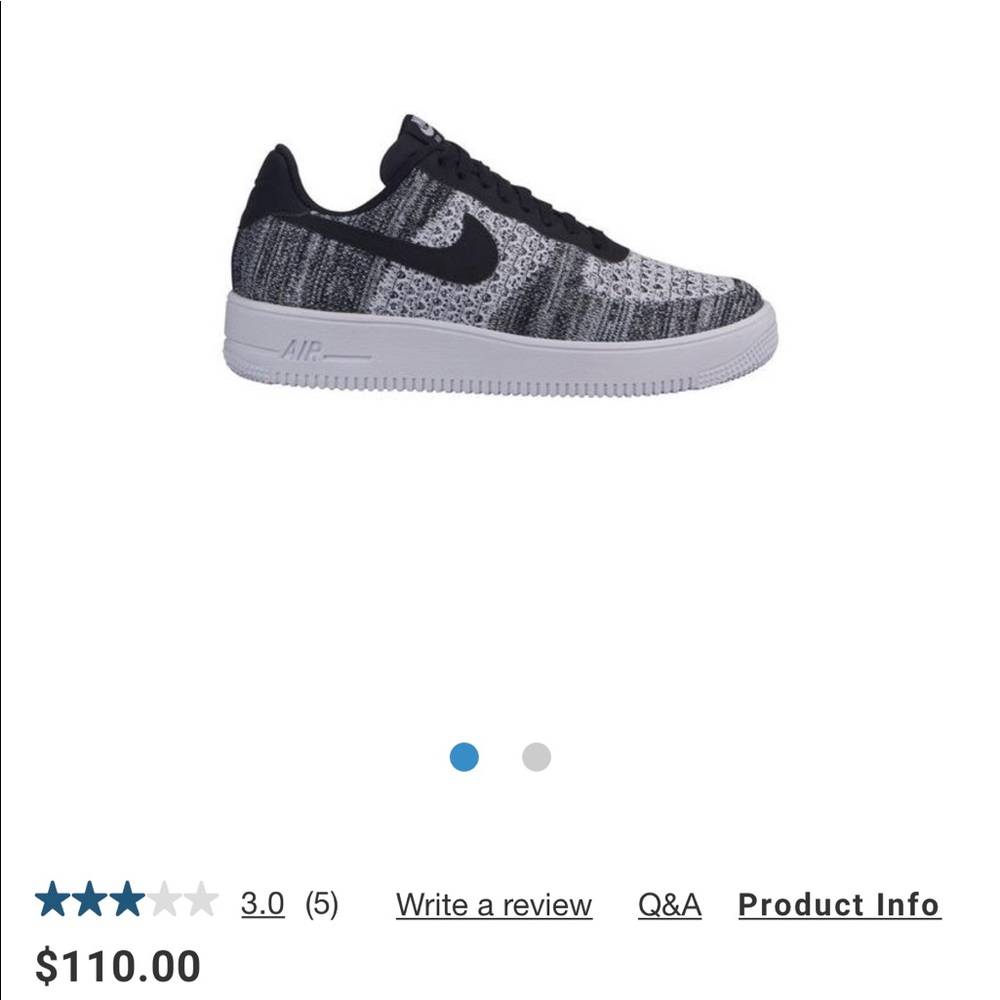 Fly Knit Air Force Ones